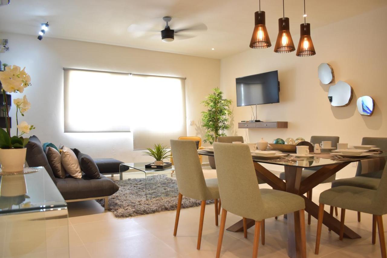 Condo Lux Xareni بلايا ديل كارمن المظهر الخارجي الصورة