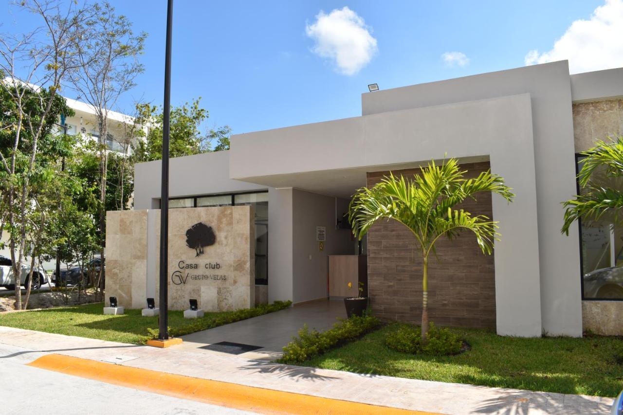 Condo Lux Xareni بلايا ديل كارمن المظهر الخارجي الصورة